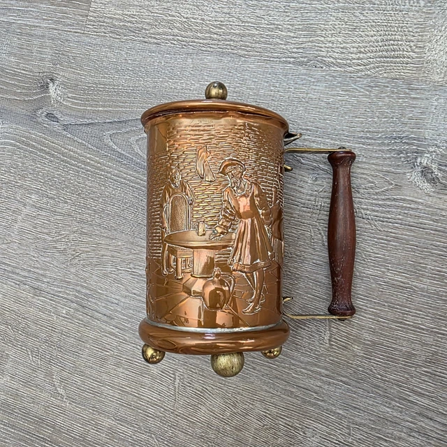 Oak Wood Beer Tankard Wth Ld Wooden Pnt Beer Sten Must | Etsy