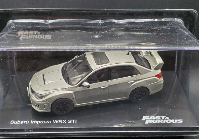 Kit Maquette Subaru STi #7 – McRae-Grist Rally America X Games 2006 – FC Models 1/43 (NEUF)