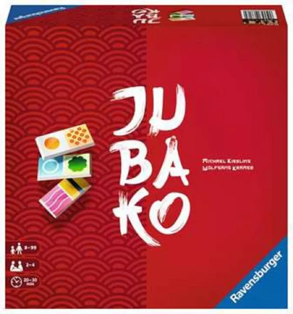 Spiel Jubako | Ravensburger 26818 | Taktikspiel | Legespiel ab 8 Jahre