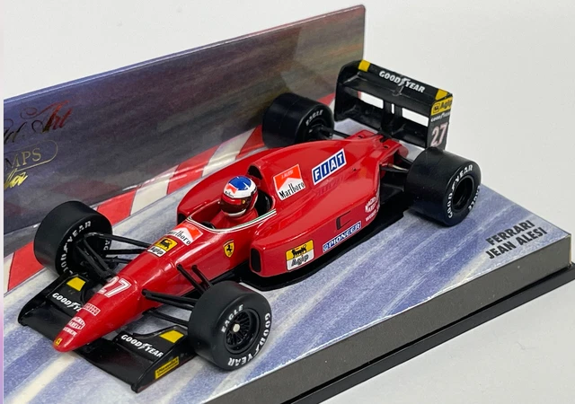 Modèle Réduit Ferrari F92 A - Jean Alesi - Échelle 1:24 - Marque GP Replicas - Occasion