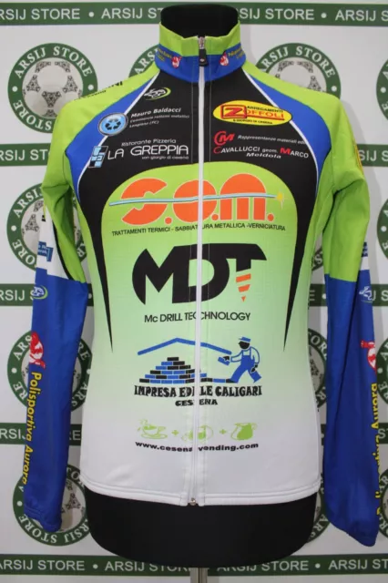 Giacca Jacket ciclismo ALEXANDER TG M X878 bike shirt maillot trikot jersey