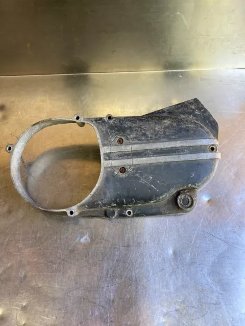 73-75 Yamaha RD 250 350 Front Sprocket Magneto Stator Cover Motor Engine E5229 73-75 Yamaha RD 250 350 Front Sprocket Magneto Stator Cover Motor Engine E5229