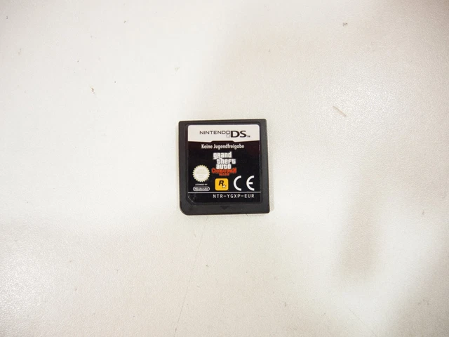 GRAND THEFT AUTO Chinatown Wars GTA Nintendo DS NDS PAL EUR EUR 16,00