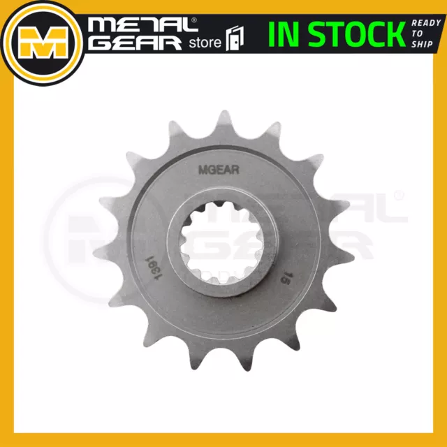 MetalGear Sprocket Front Steel 520-15T for HONDA CBR 500 R ABS 2019 2020 2021