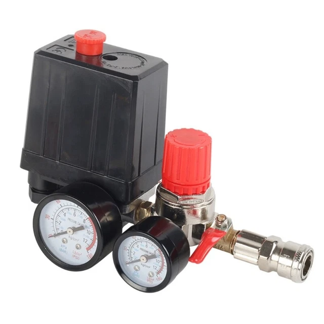 AIR COMPRESSOR PRESSURE Switches Valves Control Manifolds Regulator 90