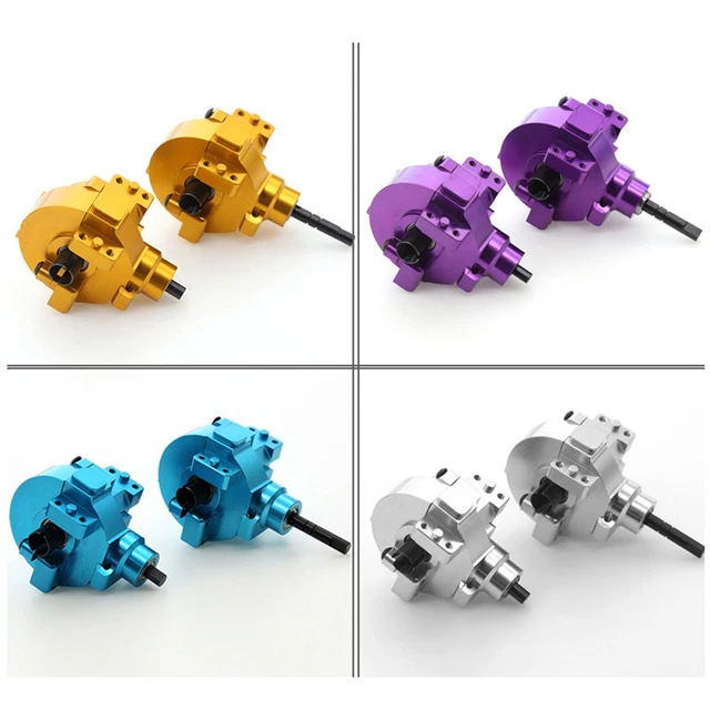 GEAR BOX ASSEMBLY Front Rear Differential Gearbox OP 102075 for HSP ...
