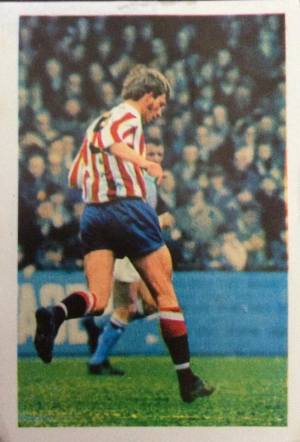 Dennis Smith, Stoke City FC. #254 Wunderbare Welt der Fußballstars Sammelkarte