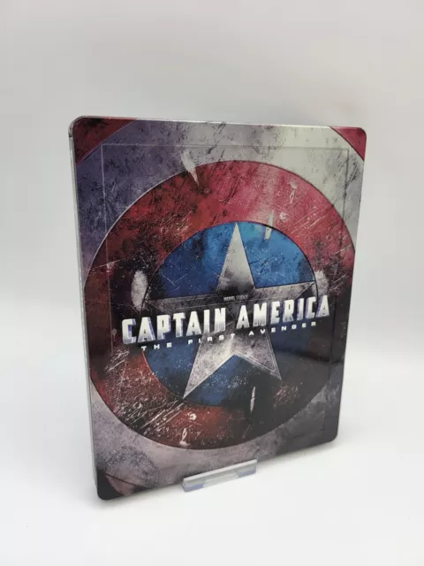 CAPTAIN AMERICA The First Avenger Blu-Ray Steelbook Sammlung MARVEL HMV RARITÄT