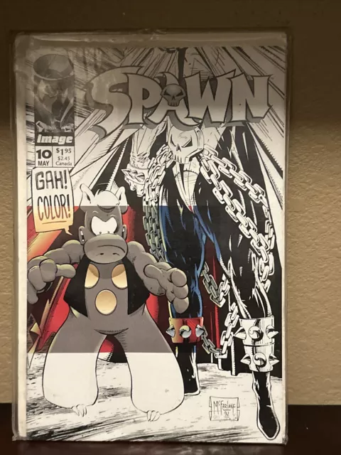 (1992) Spawn #10 Image Comics Todd McFarlane Cerebus Comic Book