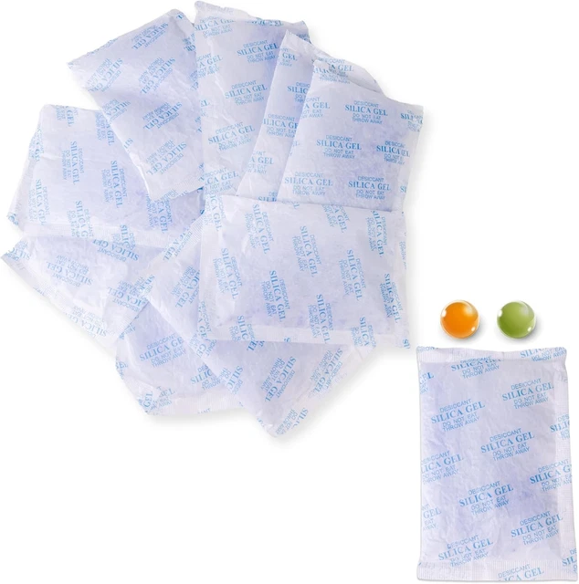 Essiccante Blu Perline Gel Di Silice Blu Premium - 2 Galloni (15 Libbre) Per Assorbire Umidità Guaina Bituminosa Liquida - Foto 9