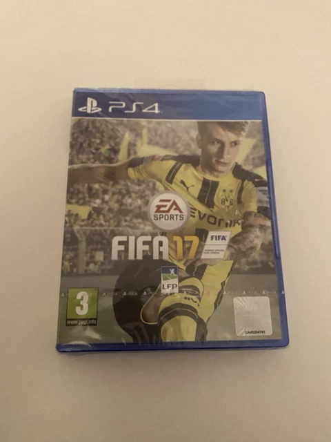 Jeu FIFA 17 Pour PlayStation 4 (PS4) - Neuf Sous Blister, Version Originale Scellée