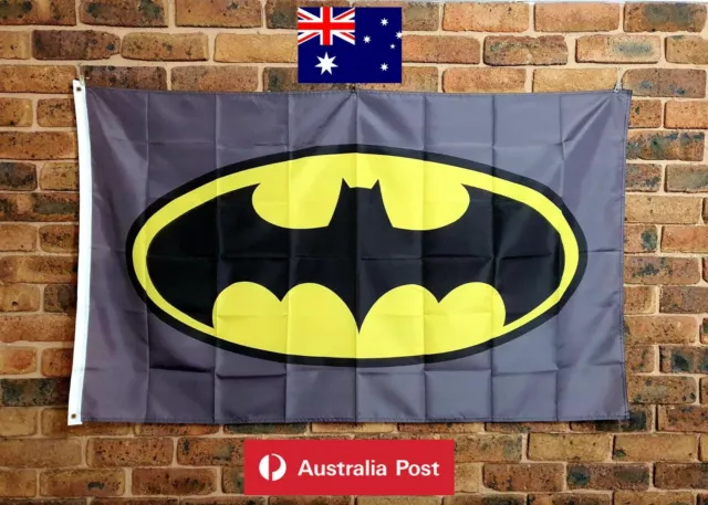 Batman Super Hero Flag Classic Banners 150x90cm Robin Marvel Adventures New Gift