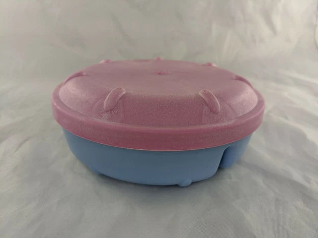 Green Sprouts Baby Food Tray Storage 6 Inch Pink Blue