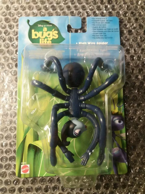 Disney pixar a bugs life high wire spider figure mattel