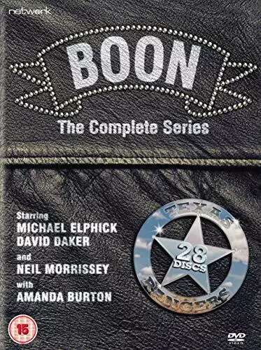 Boon - The Complete Series [DVD]