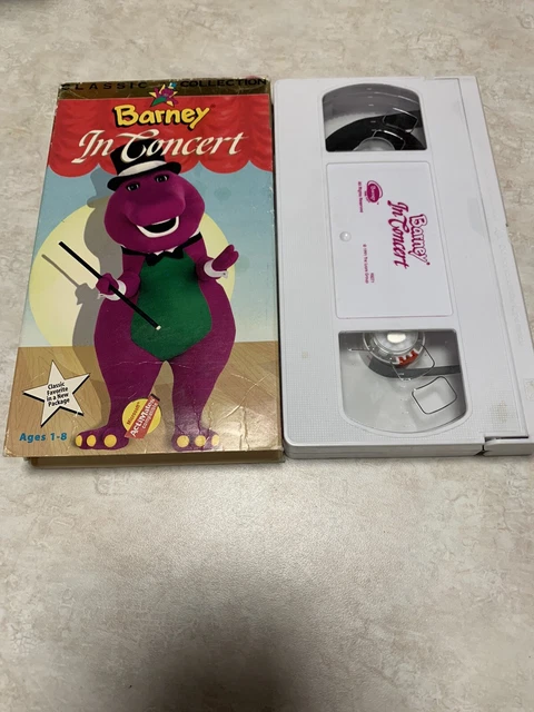 Barney Barney In Concert Vhs Classic Collection Dh 10 36 Picclick Uk Barney Barney In Concert Vhs Classic Collection Dh 10 36 Picclick Uk