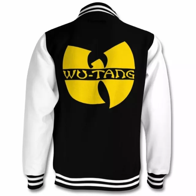 WU TANG VARSITY JACKET 30.00 PicClick UK
