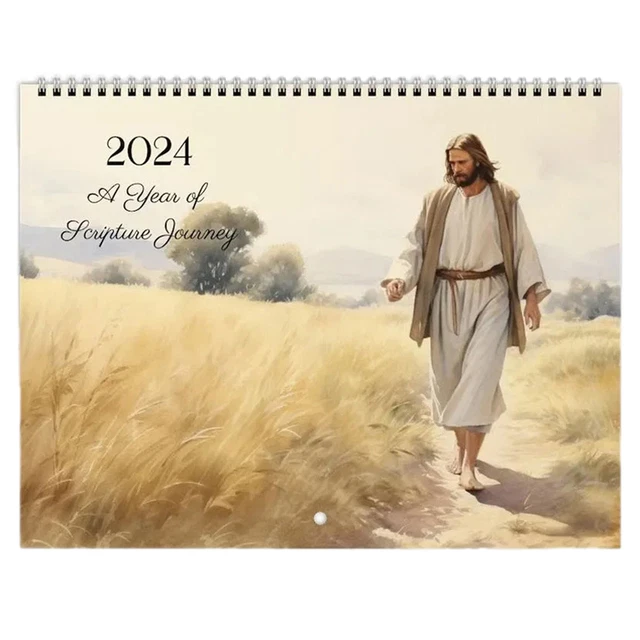 JESUS CALENDAR 2024 Jesus Calling Wall Calendar 2024 Christian Faith