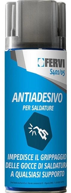 Bomboletta Spray Antiadesivo Professionale Per Saldatura Saldature Anti Adesivo