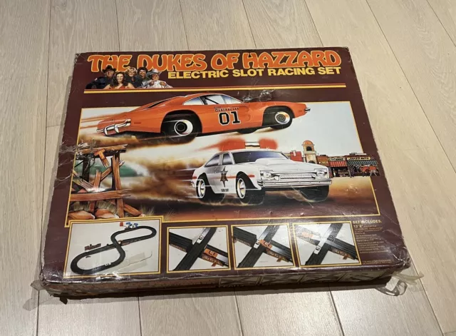 Dukes of original hazzard race set