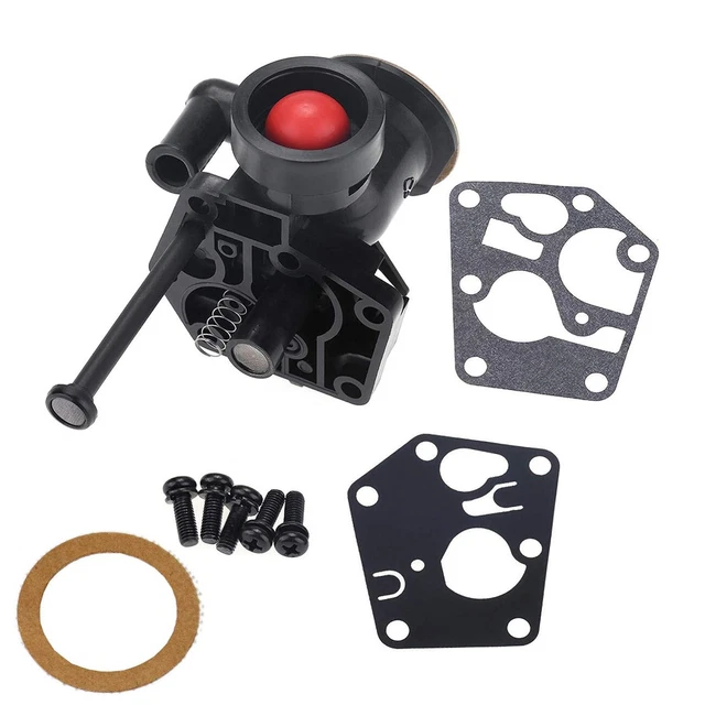 CARBURETOR FOR BRIGGS & Stratton 494406 Gas Tank Mower 34.5HP 499809