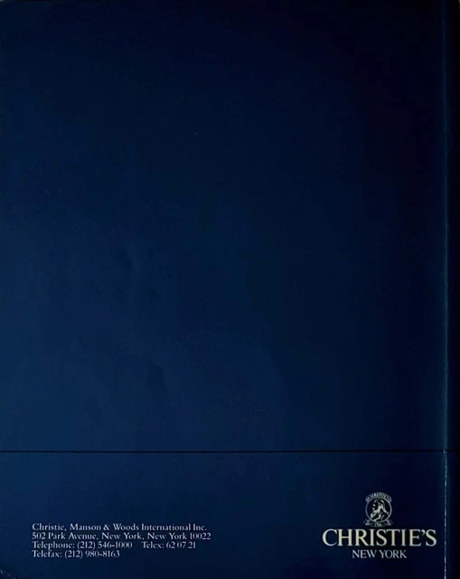 Christie's MAGNIFICENT JEWELS Jewelry Auction Catalog 10/19/1988 2