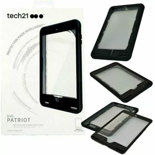 Tech-21 iPad Mini 1,2 & 3 Evo Patriot Durevole Impatto Resistente Custodia Cover