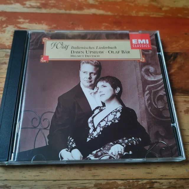 Hugo Wolf: Italienisches Liederbuch by Dawn Upshaw (CD, 1996) PROMO