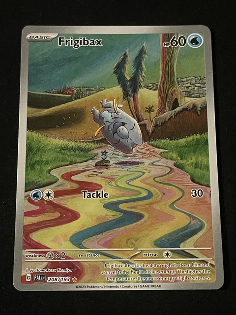 Rare* Arctibax English Paldea Evolved Secret Art Rare 海外 即決-