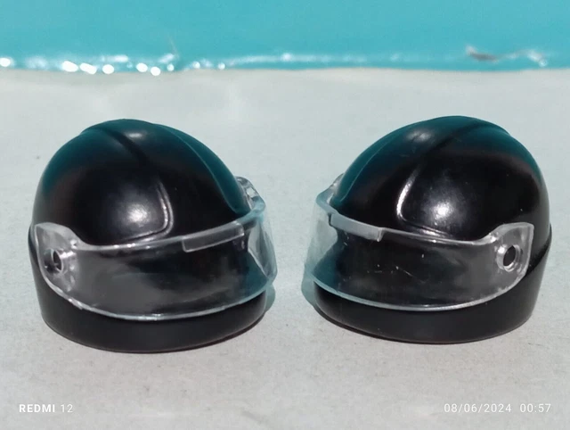 Casque De Pilote PLAYMOBIL Avec Viseur – Pièces Détachées D'occasion Pour Véhicules Playmobil