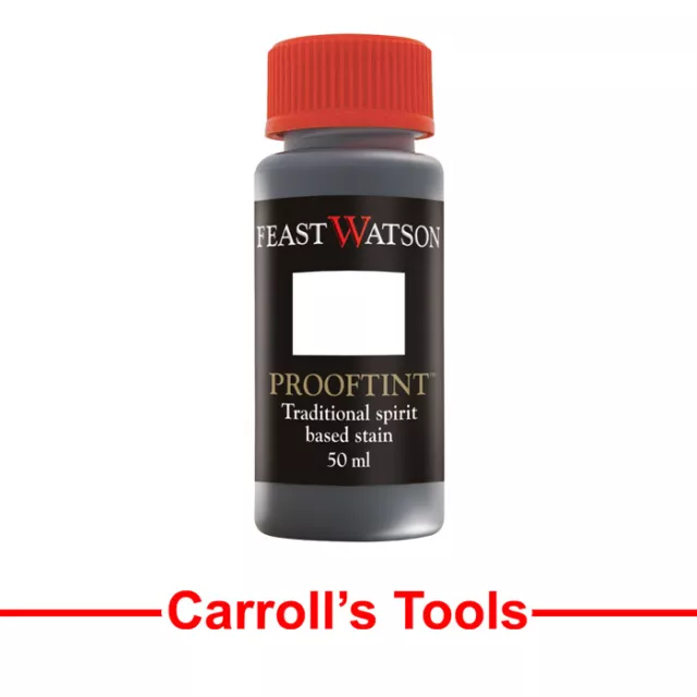 Feast Watson Prooftint TRADITIONAL STAIN Interior Timber 50ml