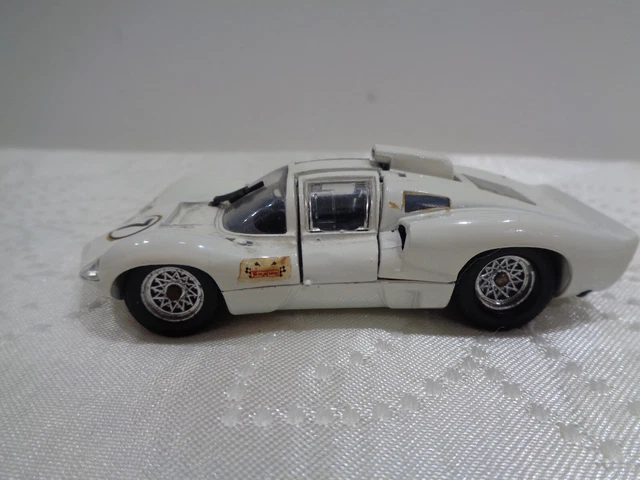 SOLIDO ANCIEN SÉRIE 100 PORSCHE SPIDER 1500 RS 1957 1/43è REF 101 BON ÉTAT EUR 40,00 - FR