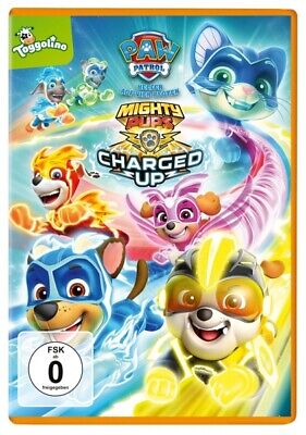 Paw Patrol: Mighty Pups Charged Up! -    Dvd Neuf
