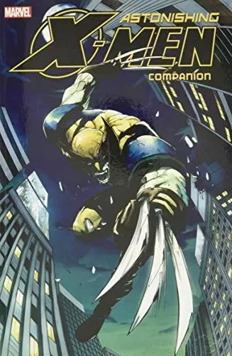 Astonishing X-Men Companion by David Hine, Like New Book