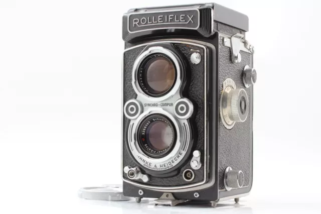 [ près De Mint ] Rolleiflex Automat MX Tlr Avec / Schneider Xenar 75mm F/3.5