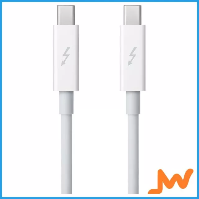 Genuine Apple Thunderbolt 2 Cable Cord 6ft TB2 Male to Male MD861ZM/A  MD862ZM/A