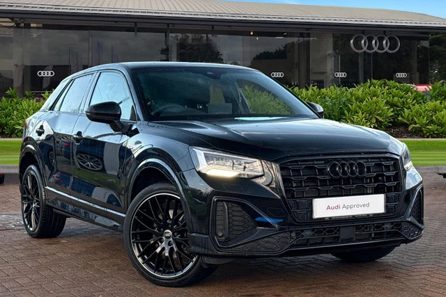 2025 AUDI Q2 Black Edition 35 TFSI 150 PS S Tronic SUV PETROL Automatic 2025-audi-q2-black-edition-35-tfsi-150-ps-s-tronic-suv-petrol-automatic
