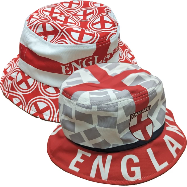 ENGLAND BUCKET HAT Lionesses Womens World Cup Hats Football English