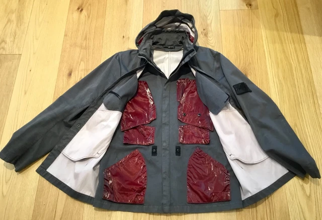 初期STONE SHADOWPROJECT stealth coat Stone Island Shadow Project GORE-TEX PACLITE Stealth Trench