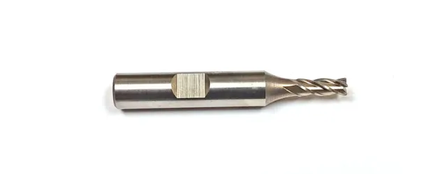 3/16" (.1875") 4-Flute Cobalt FBCC End Mill Radius .015" MF40101955
