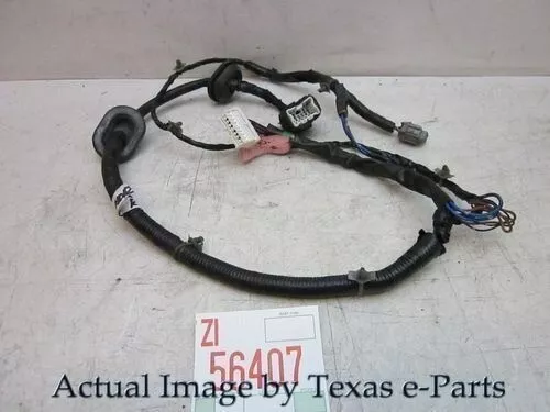 Door Wire Harness I30 1996 Infiniti Left Driver Side Rear Back Wiring Cable OEM