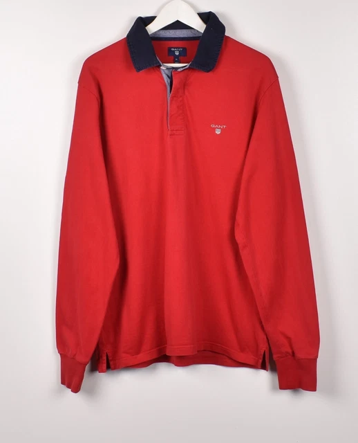 GANT Uomo Polo Maglione Taglia XL