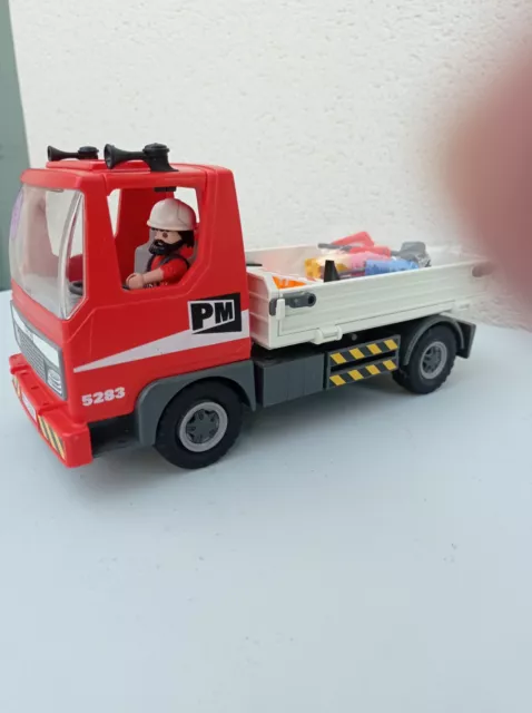 Playmobil 5283 "City Action" Camion de Chantier