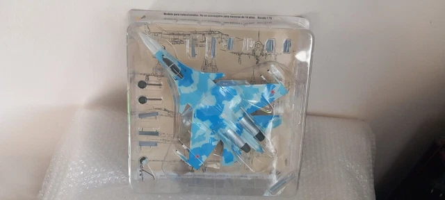 ALTAYA 1/72 AVIONS DE COMBAT SUKHOI SU-35 SUPER FLANKER bombardier Russie