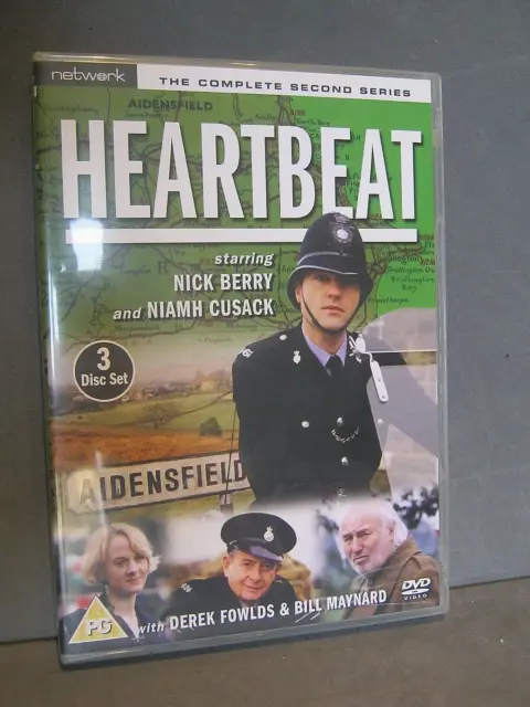 Heartbeat - The Complete Second Series . Three Disc  DVD Set. VGC