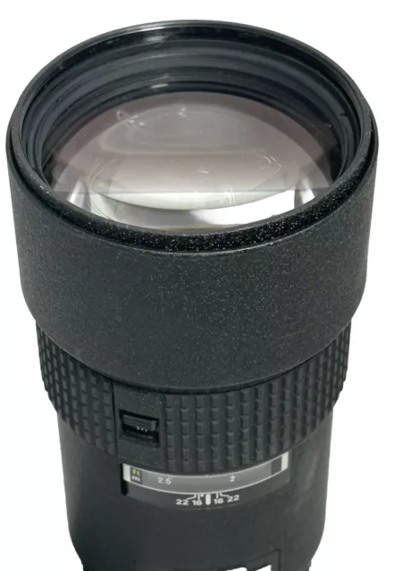 NIKON ED AF NIKKOR 180mm 1:2.8 CAMERA LENS