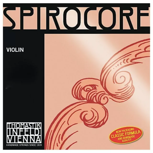 Thomastik Infeld SPIROCORE 4/4 Violin G String (Silver Wound) Weak 🎻