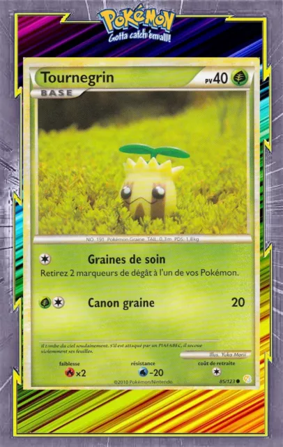 Tournegrin - HS:HeartGold SoulSilver - 85/123 - Carte Pokemon Française