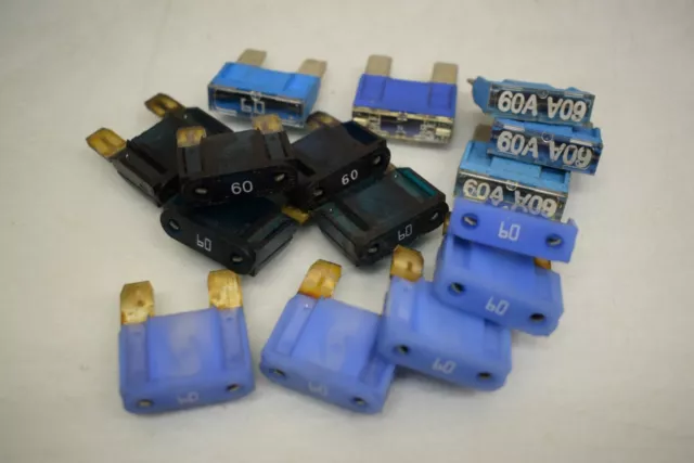 60A Maxi Fusibili per Auto 15 Pezzo R00067