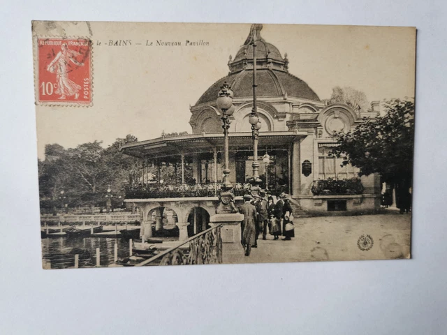 CPA 95 ENGHIEN-LE-BAINS - Le Nouveau Pavillon